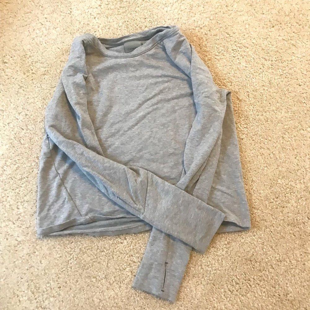 athleta pullover size s